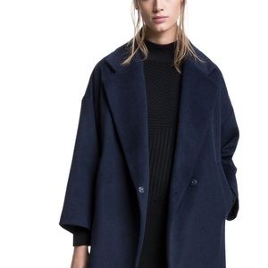 Bimba Y Lola Wool Coat